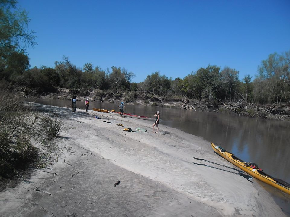  travesia en Kayak por el rio hualeguaychu 004